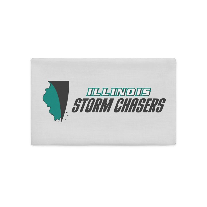 Illinois Storm Chasers Pillow Case product image (1)