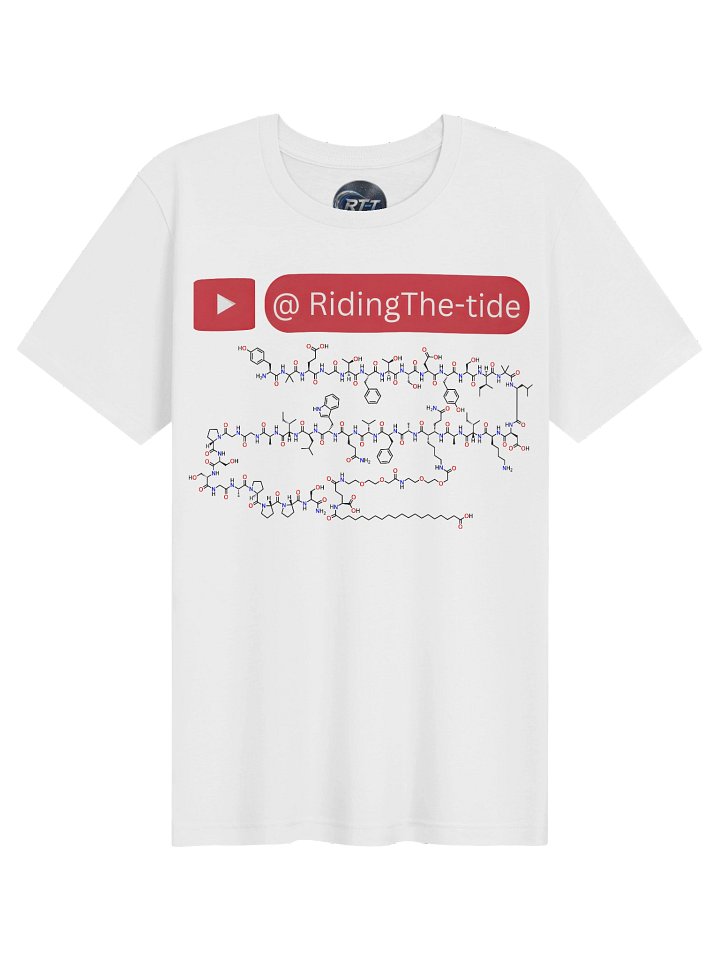 Riding the -tide Classic Shirt (Women's/White) product image (1)