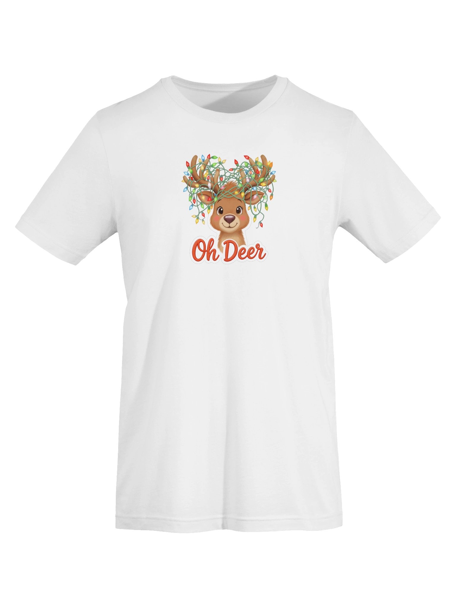 Oh Deer String Lights Tee product image (133)