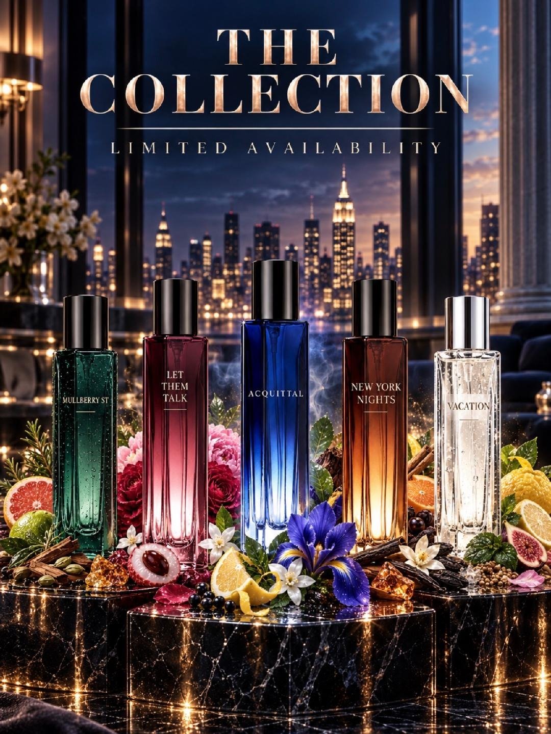 THE COLLECTION SET ( 5ml of All 5) product image (1)