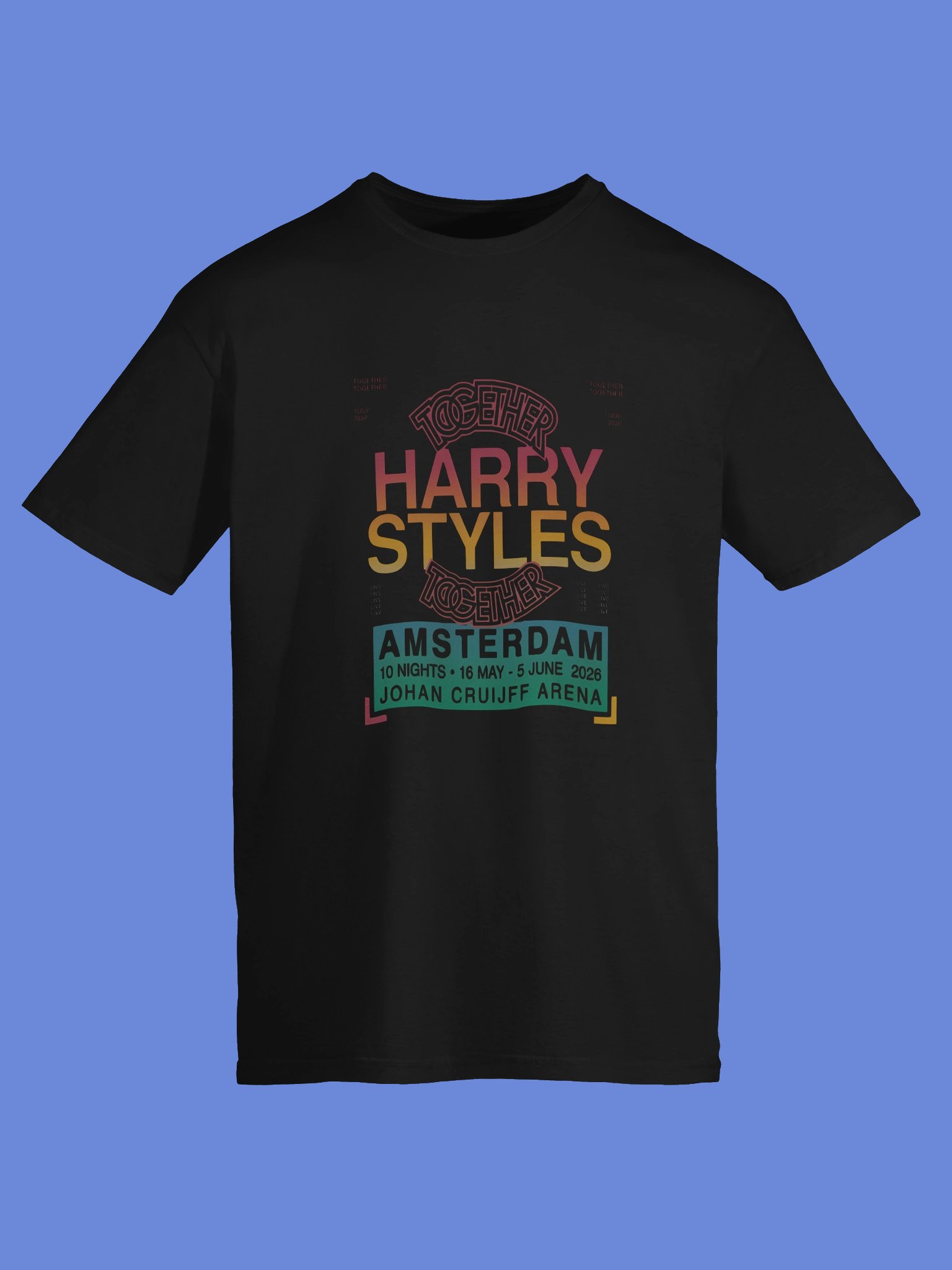 Harry Styles Together Together Tour 2026 Amsterdam Shirt product image (15)