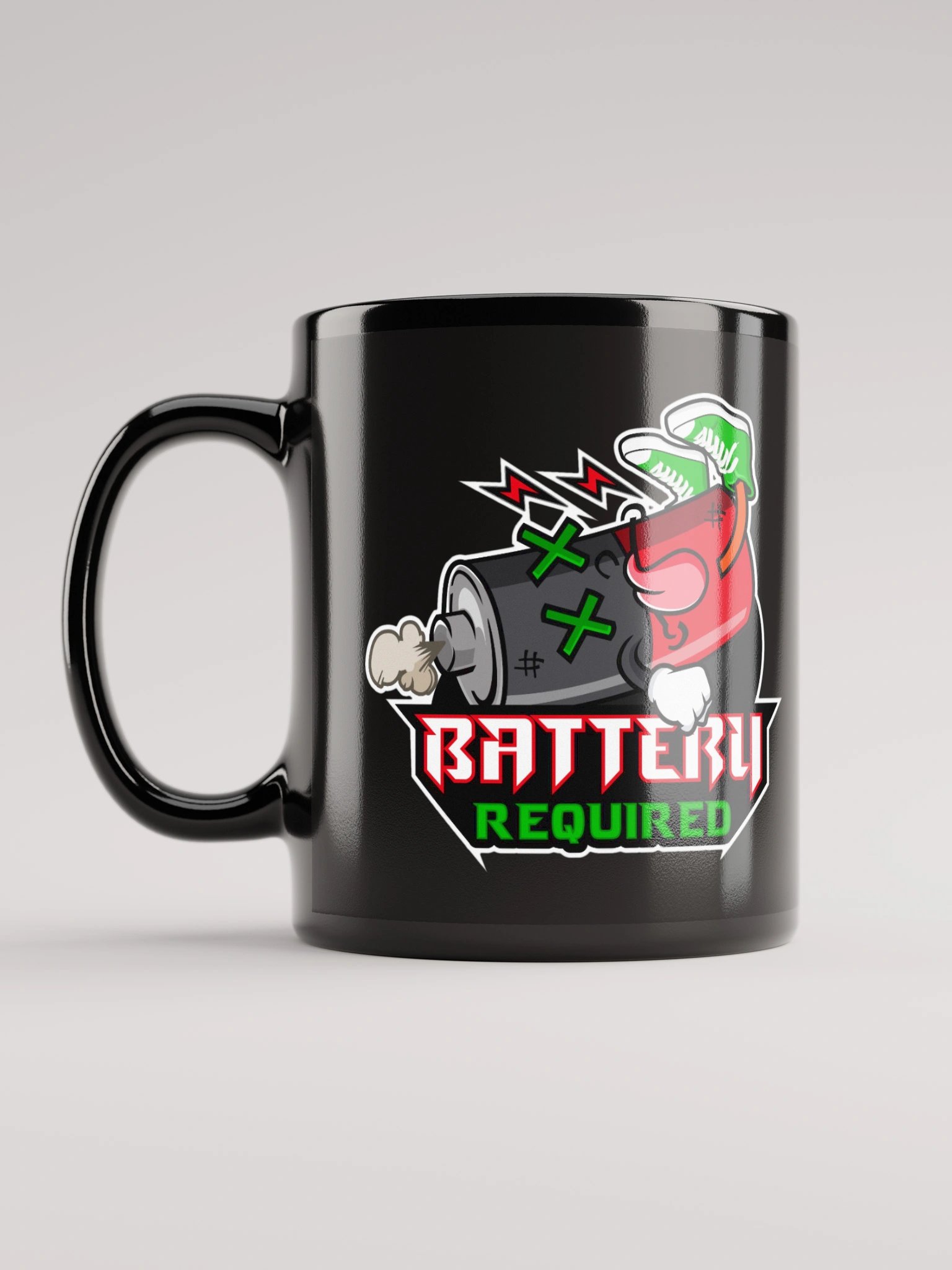 Logo/Kilo Existence Mug Black product image (11)
