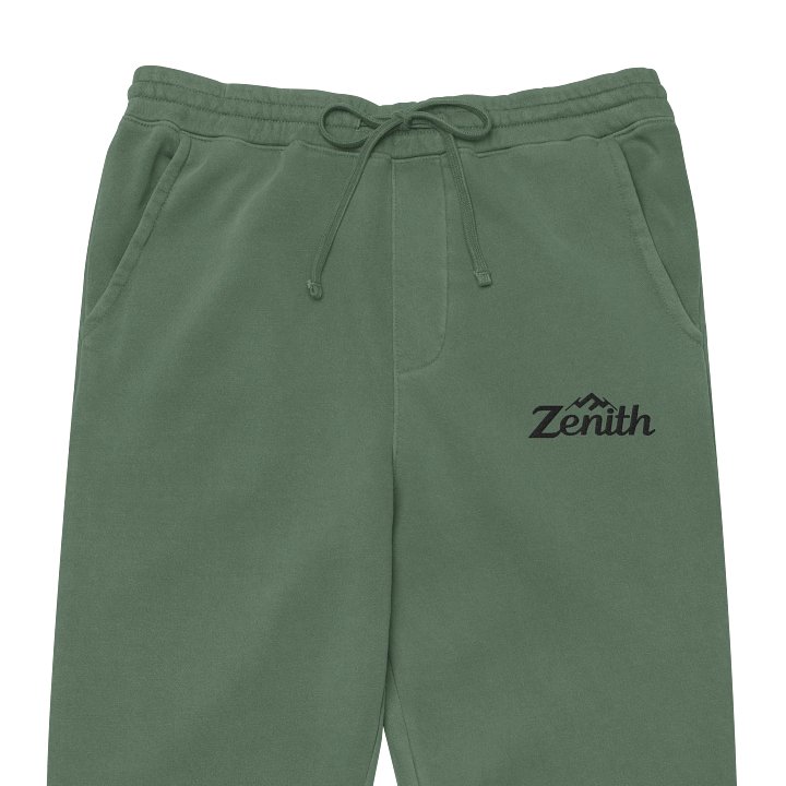 TDS Music Zenith Design Pigment Dyed Joggers product image (1)