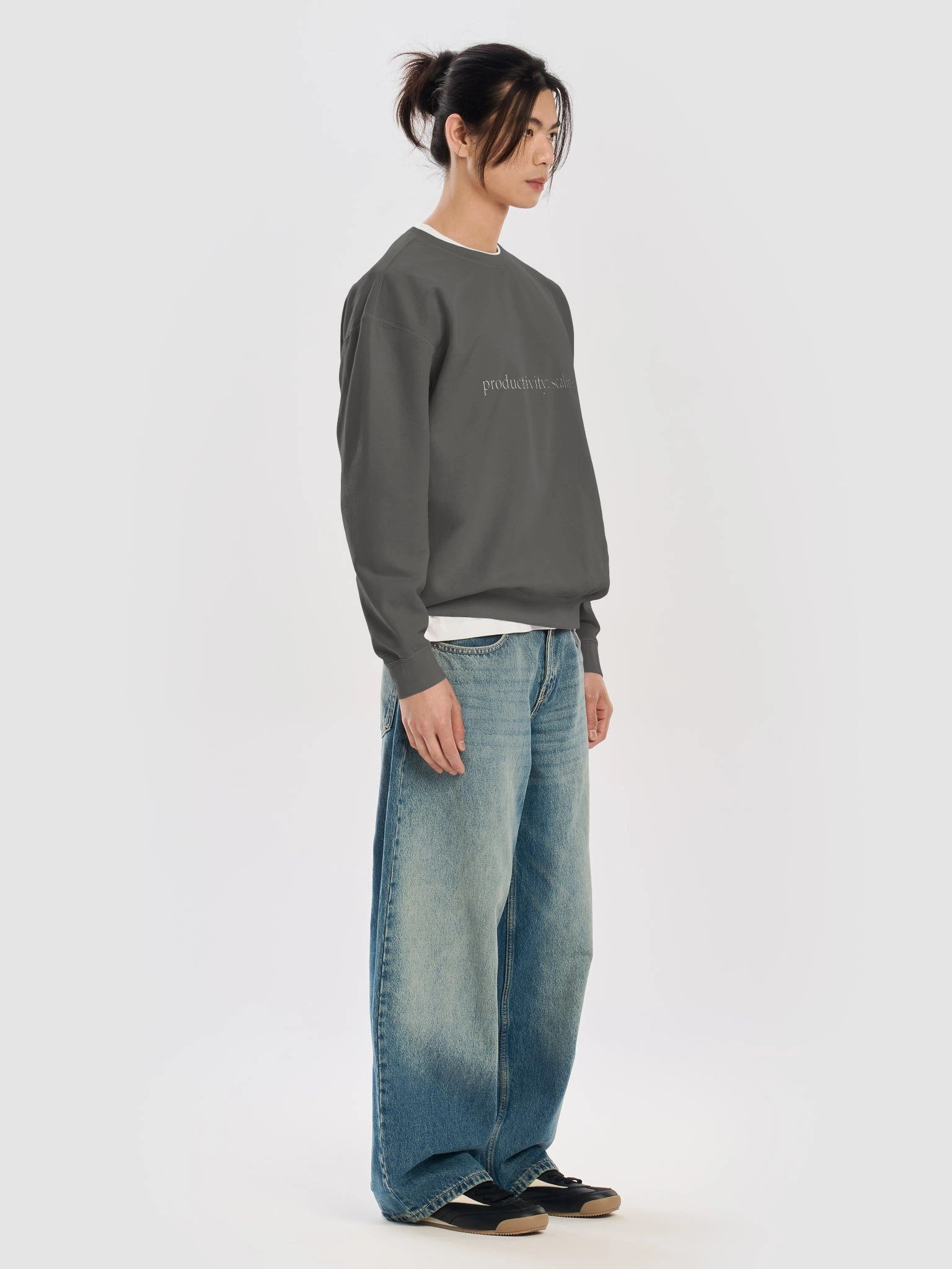 productivity: scaling — crewneck product image (7)