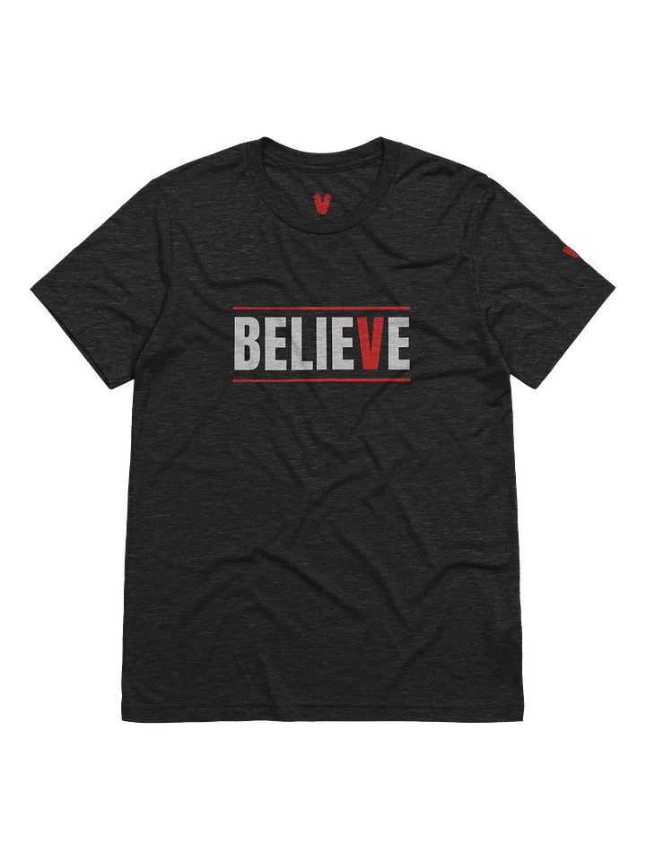 BELIEVE V-Shirt product image (1)