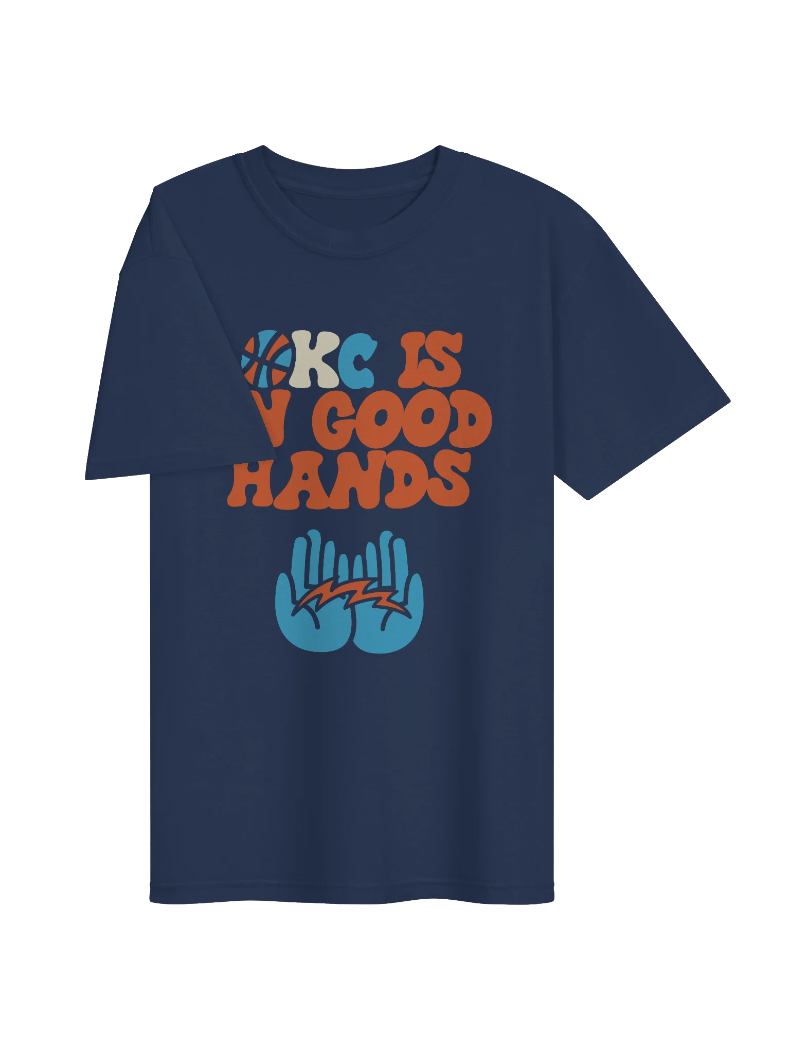 OKC in Good Hands Tee product image (11)