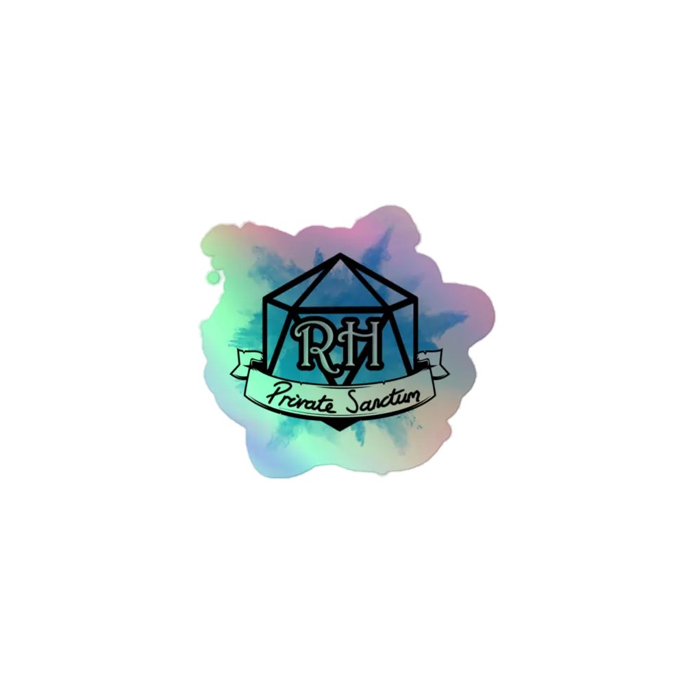 Private Sanctum Gem Holo Sticker product image (1)