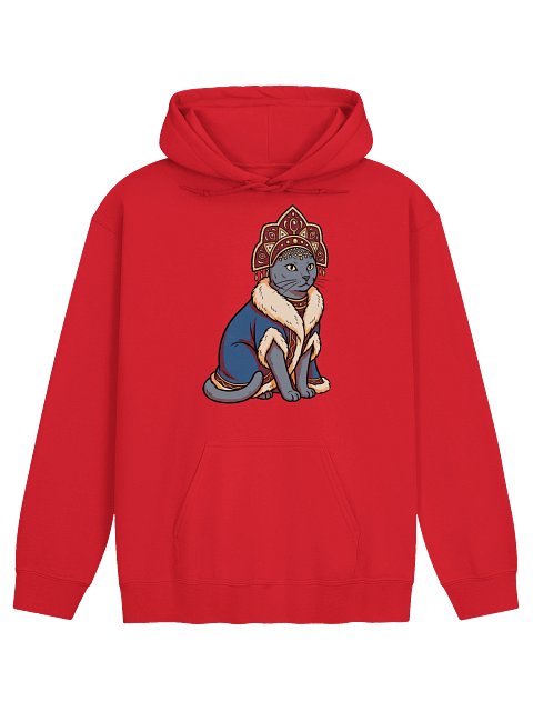 Tsarina Russian Blue Hoodie