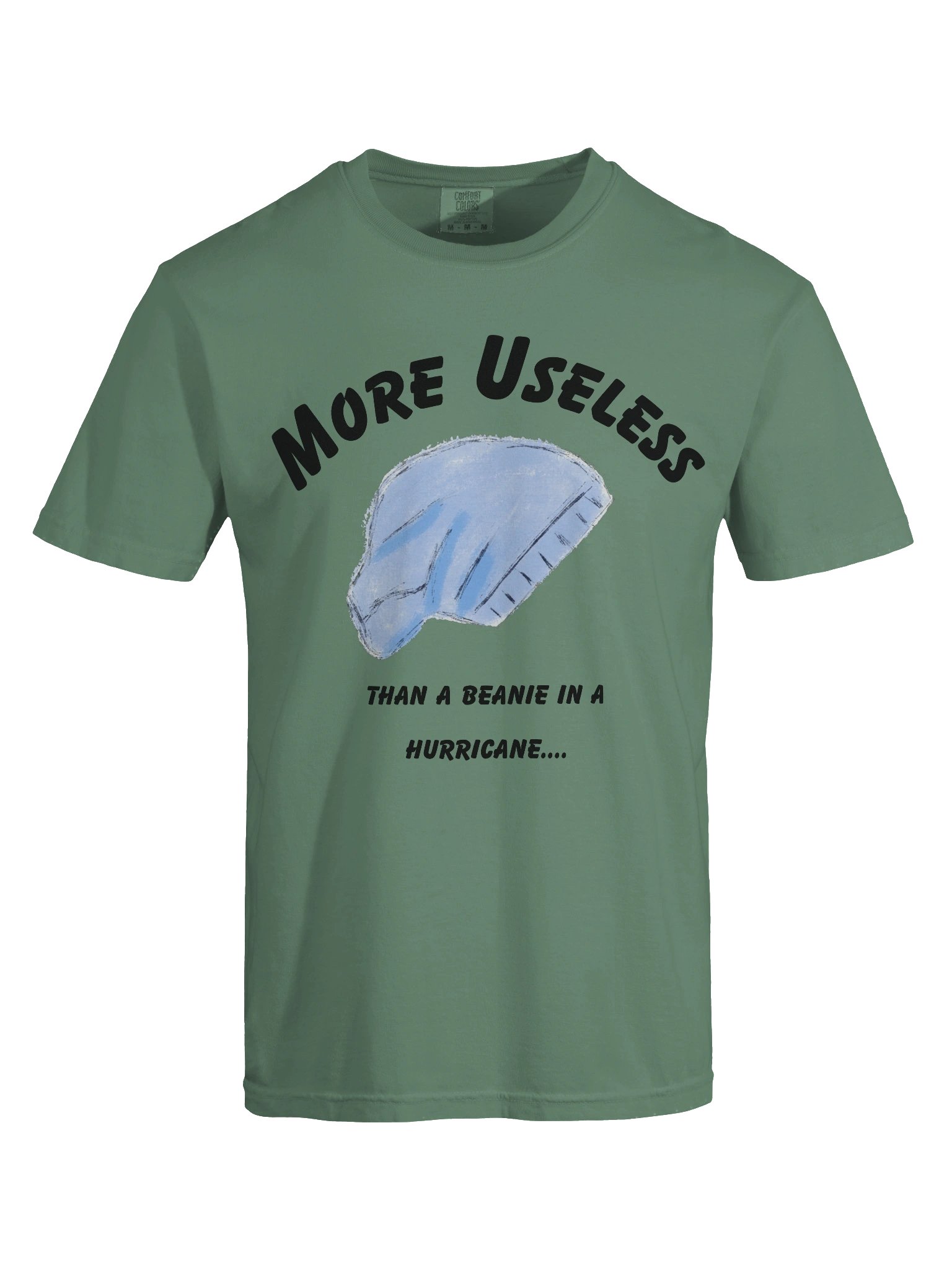 Useless Beanie shirt product image (33)