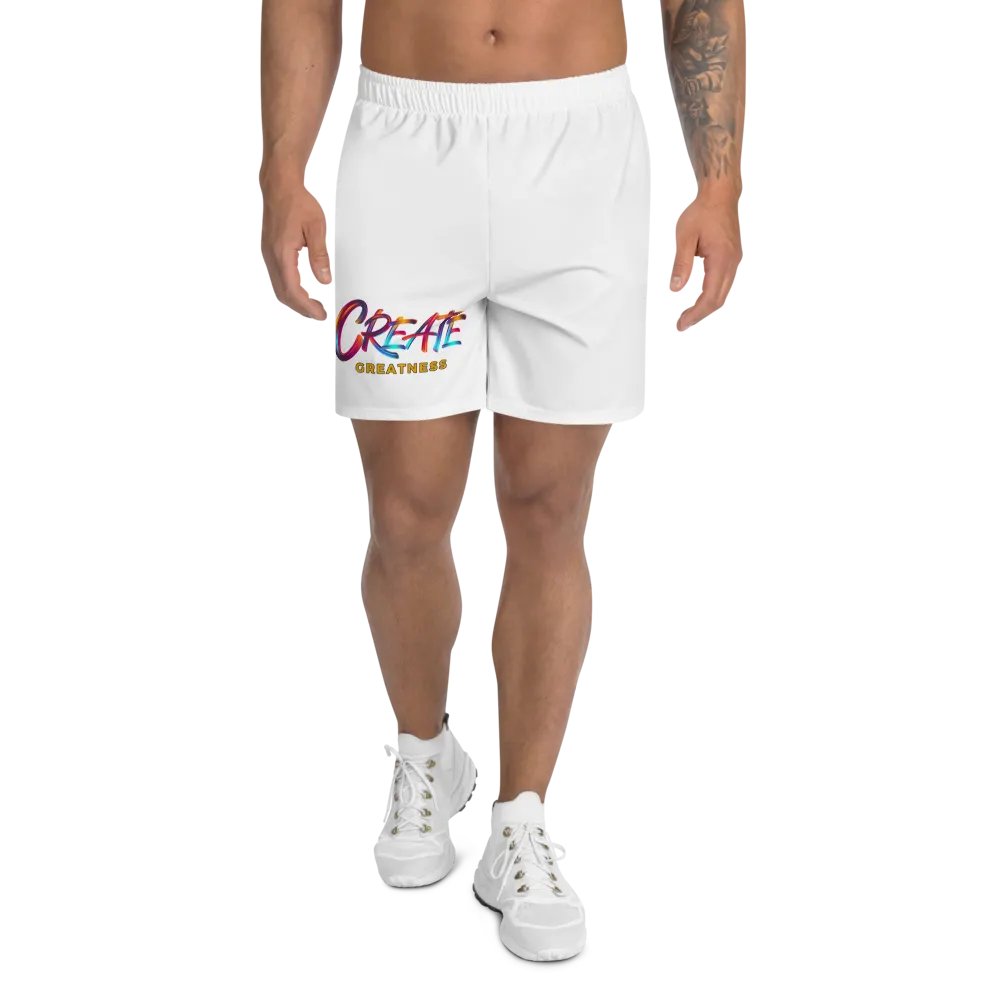 Create Greatness Splash Athletic Shorts product image (4)