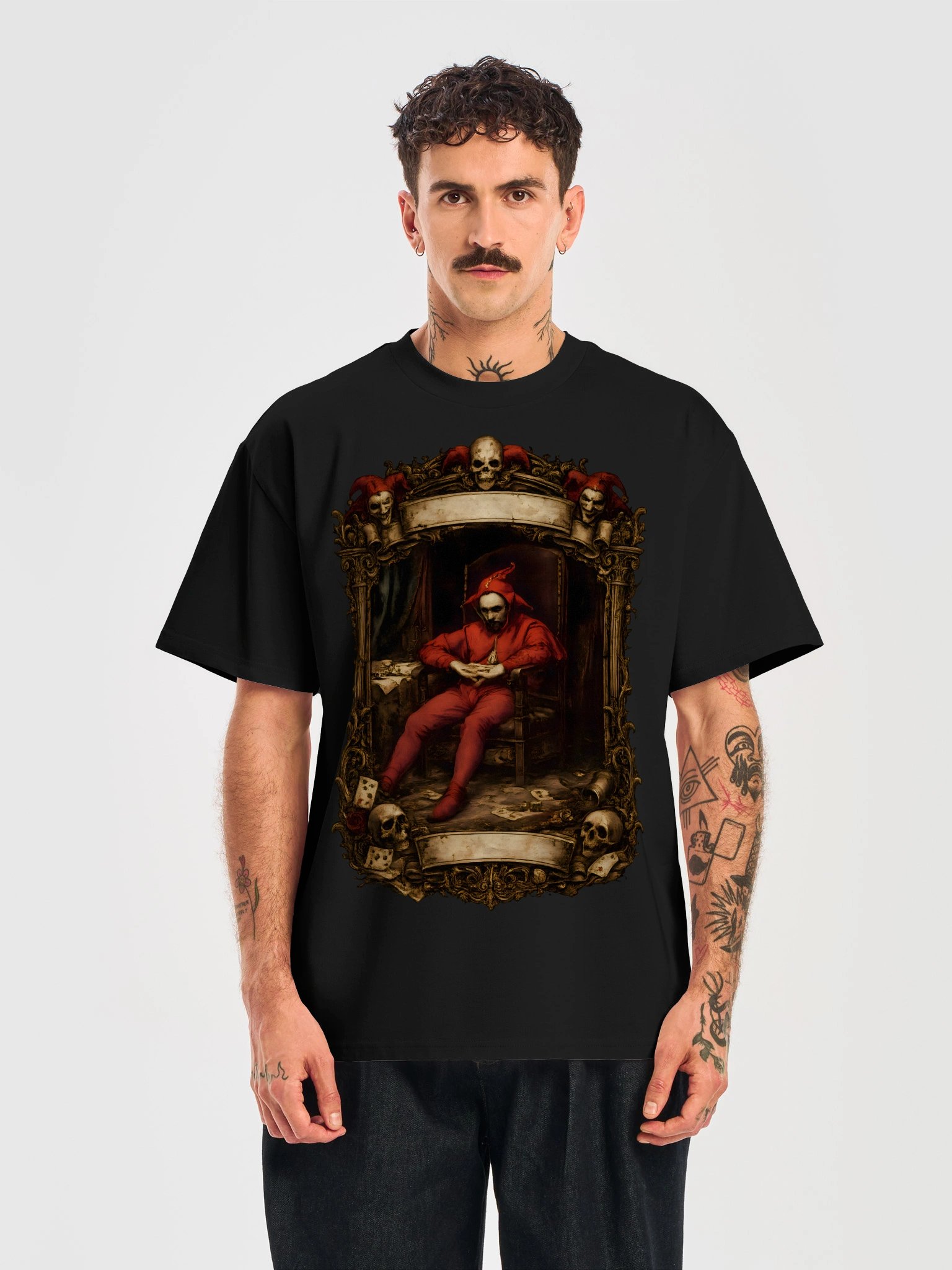 Camiseta "El Bufón Melancólico" product image (2)