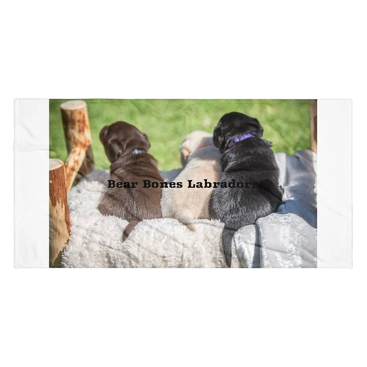 Puppy Towel product image (2)