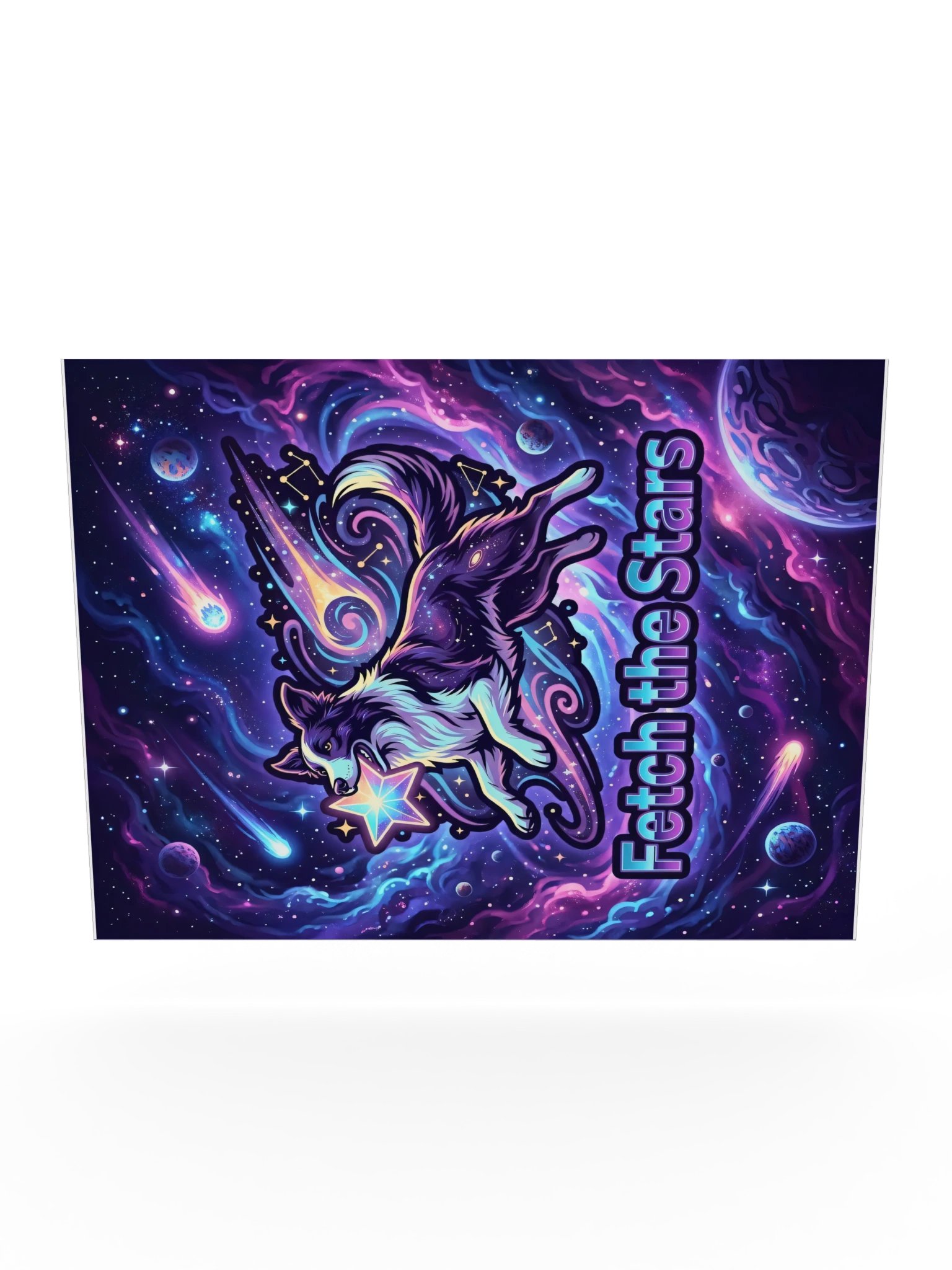 Star Fetch Collie Poster product image (24)