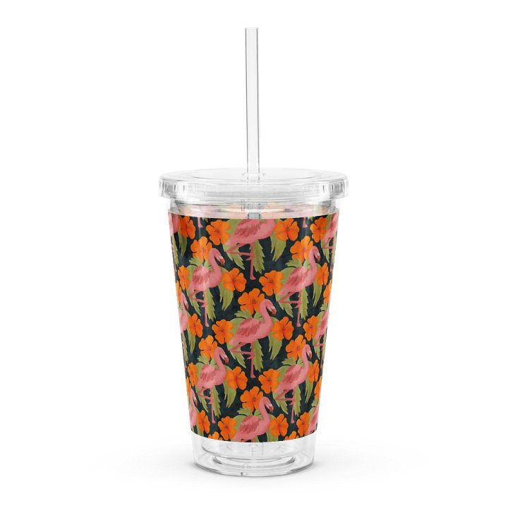 Flamingo, Yes! Insulated Tumbler product image (1)