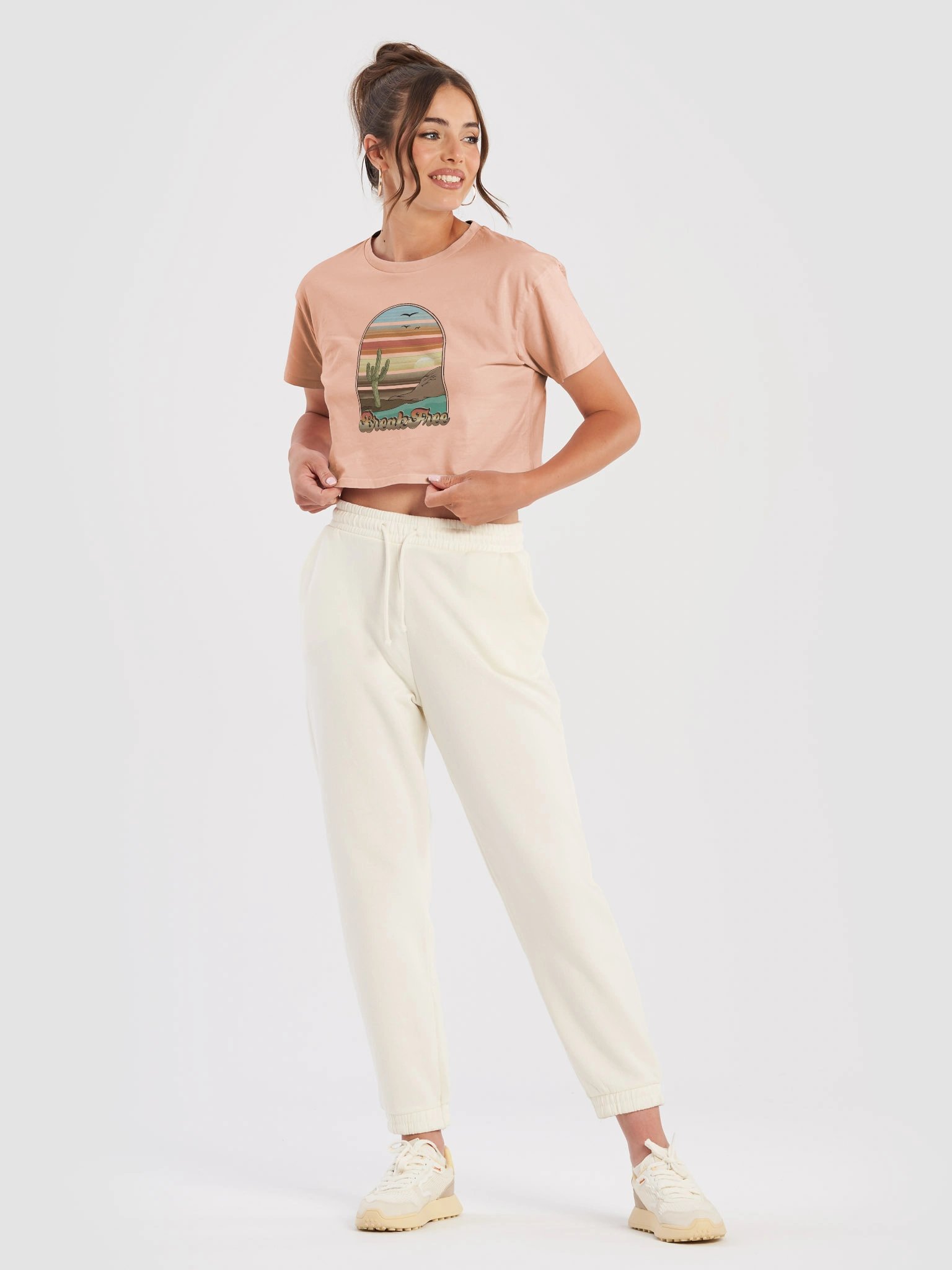 Cropped Top - Break Free Cactus product image (4)