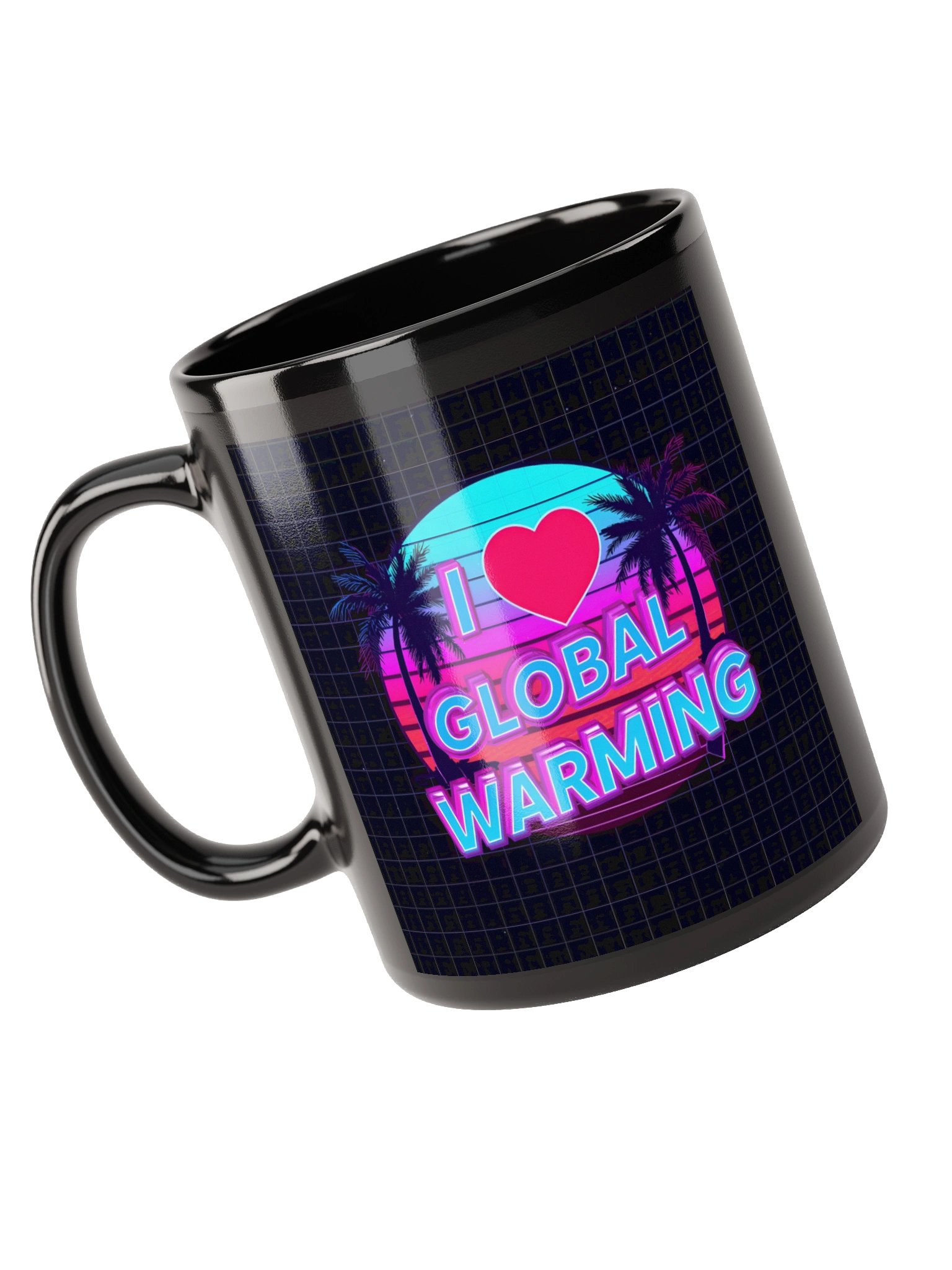 I love Global Warming Mug - Design 2 product image (6)
