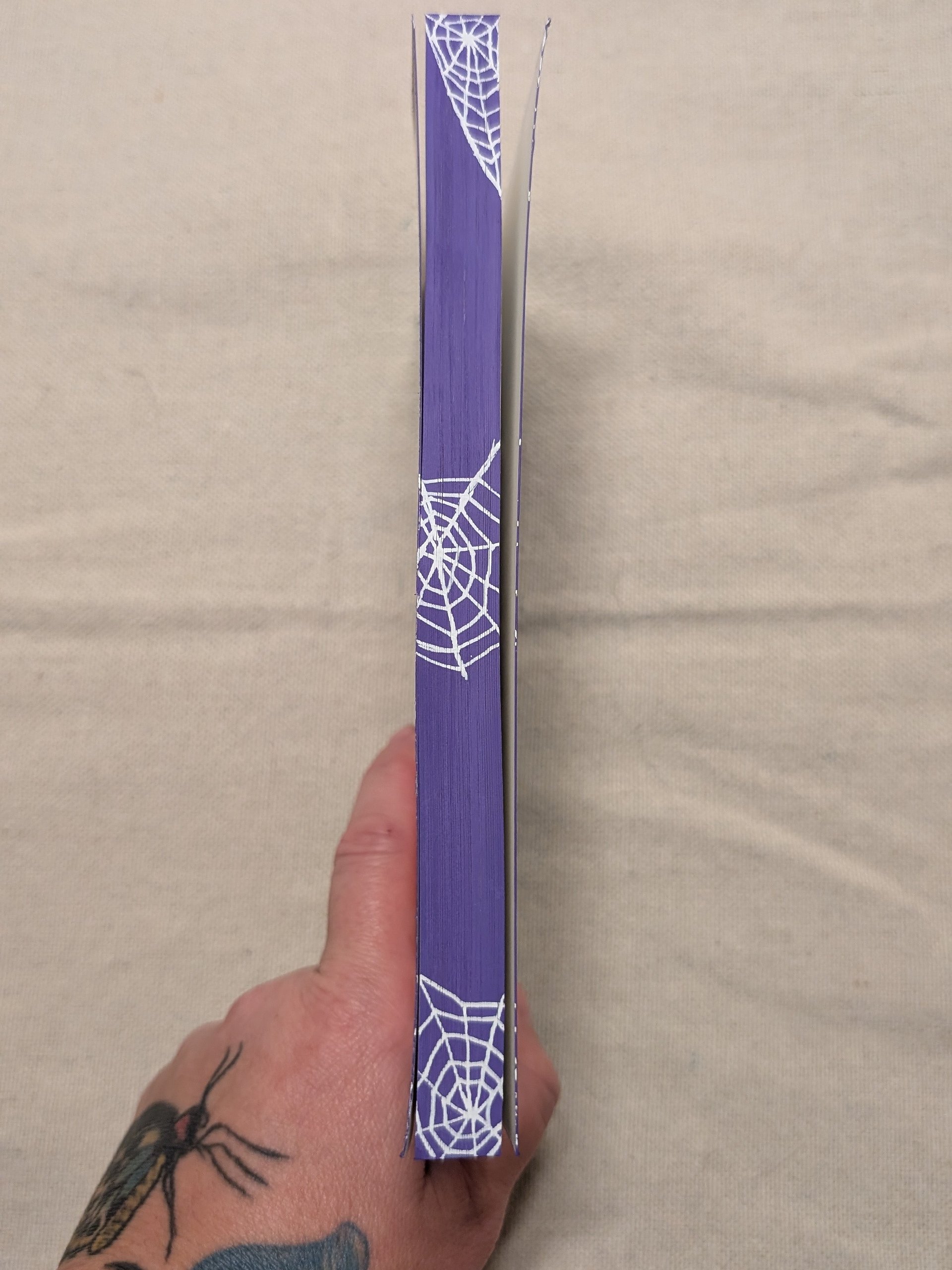 Spidersight Paperback with choice of edge color product image (11)