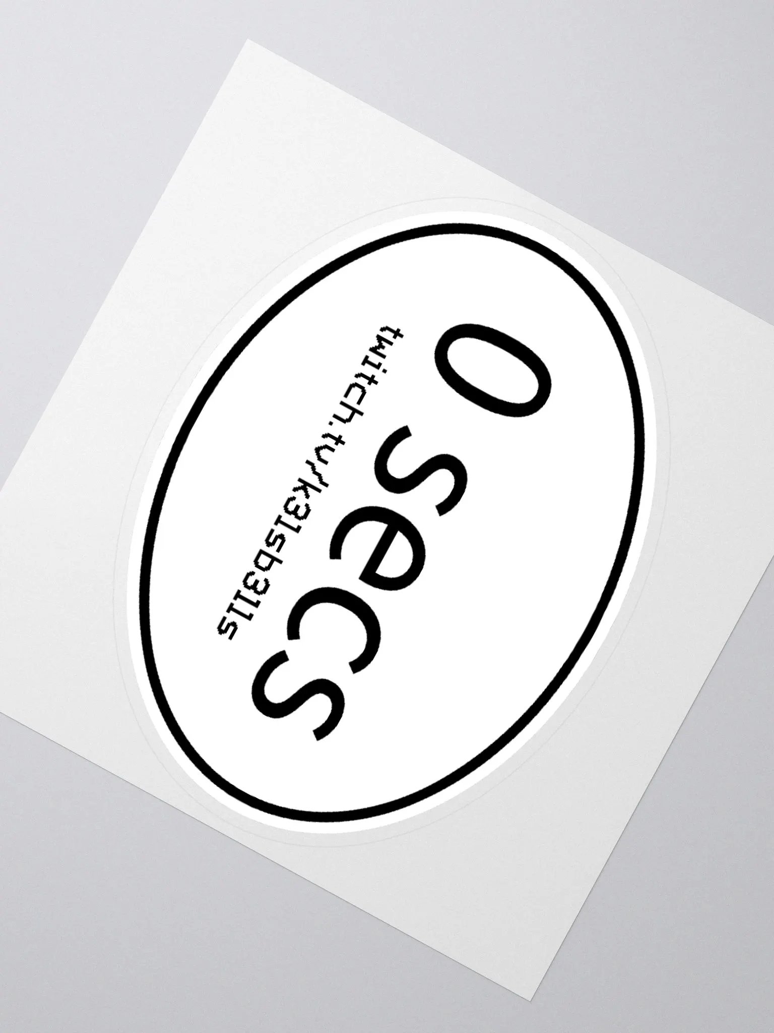 0 secs Sticker product image (2)