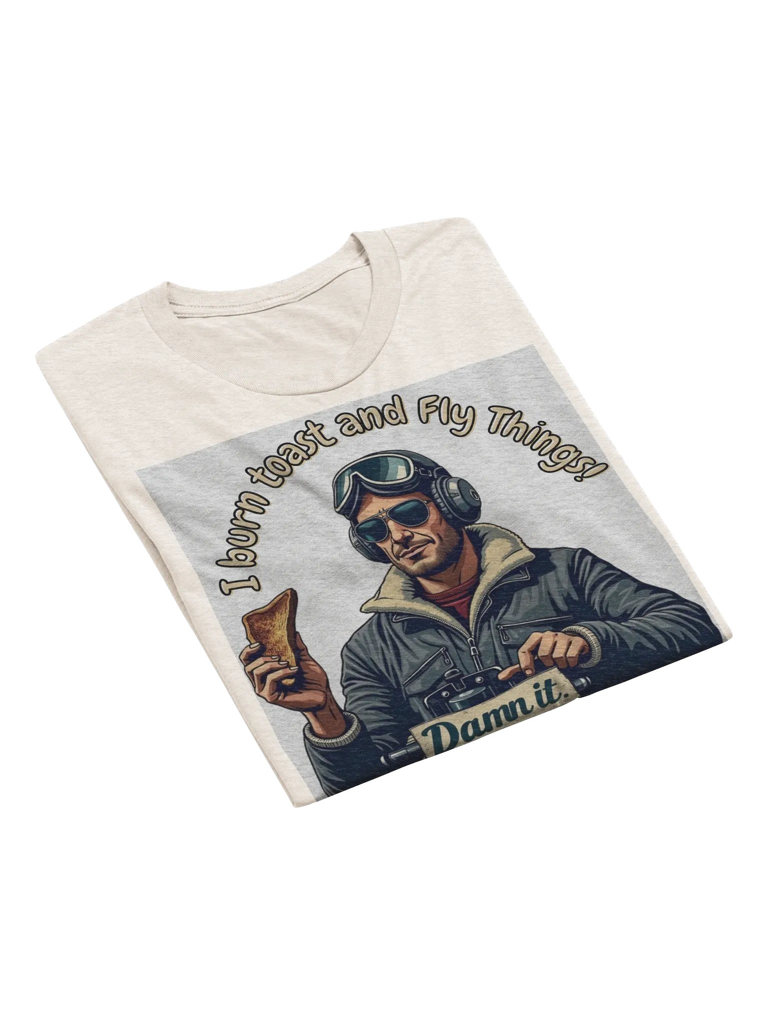 Pilot Tee Im a Pilot not a doctor product image (3)