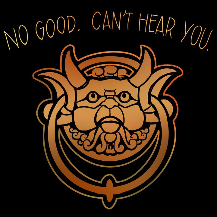 Cant Hear You Magnet product image (1)