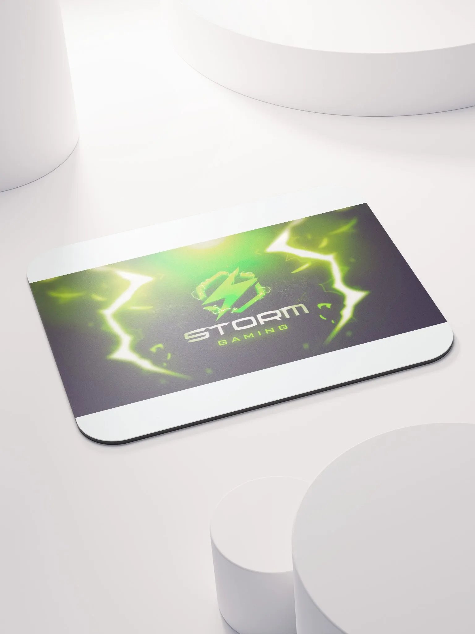 Lightning Strike Storm Gaming Clan Mouse Pad product image (4)