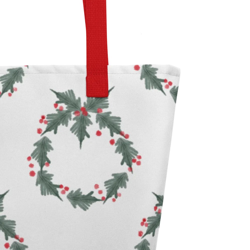 Christmas Wreath Tote product image (6)