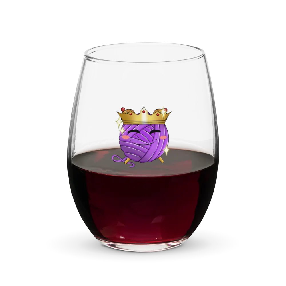 Emote-GlücksQueen-Glas-15oz product image (5)
