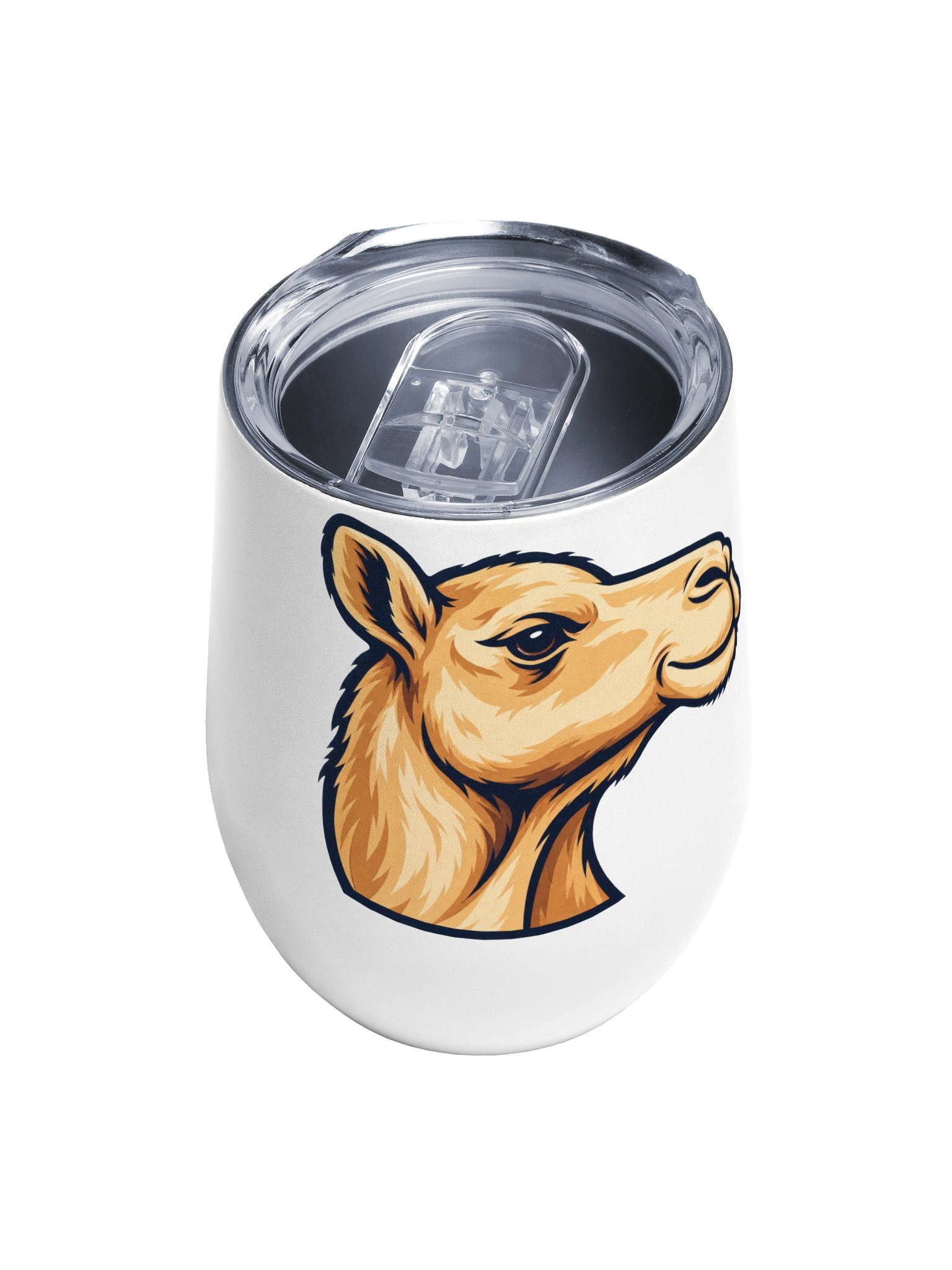 Camel Silhouette Wine Tumbler product image (4)