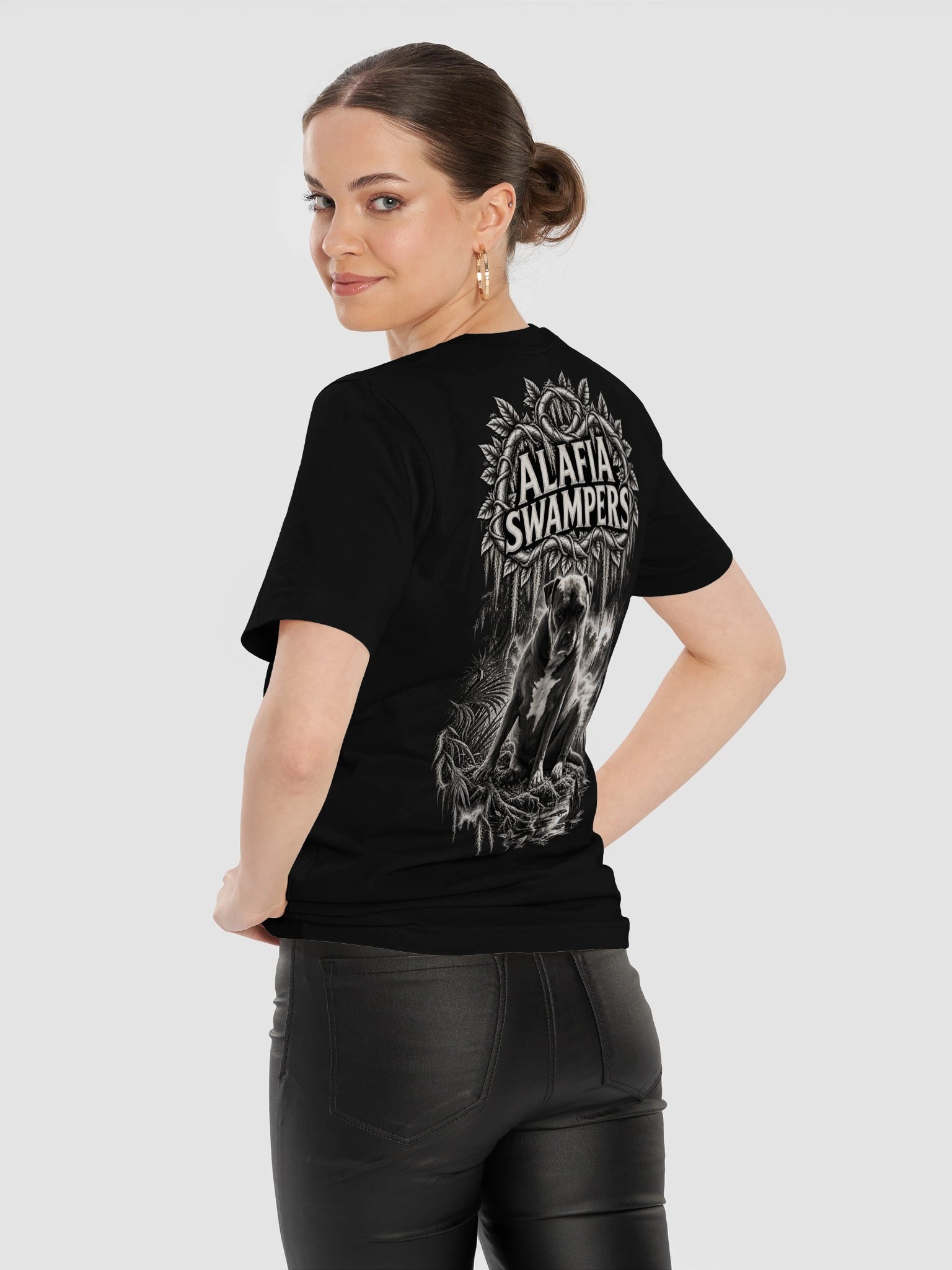 Bocephus — Guardian of the Swamp Tee product image (3)