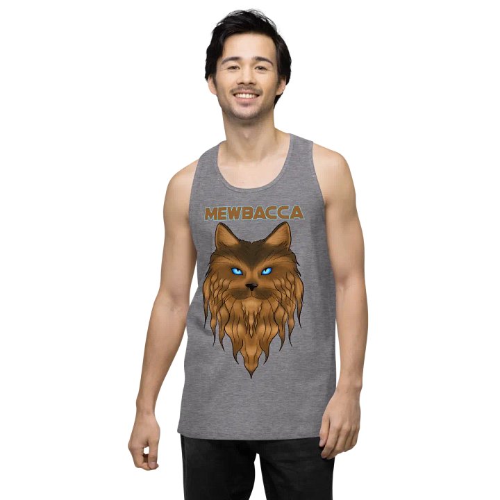 Mewbacca Tank M product image (46)