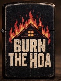Burn The HOA Lighter product image (2)