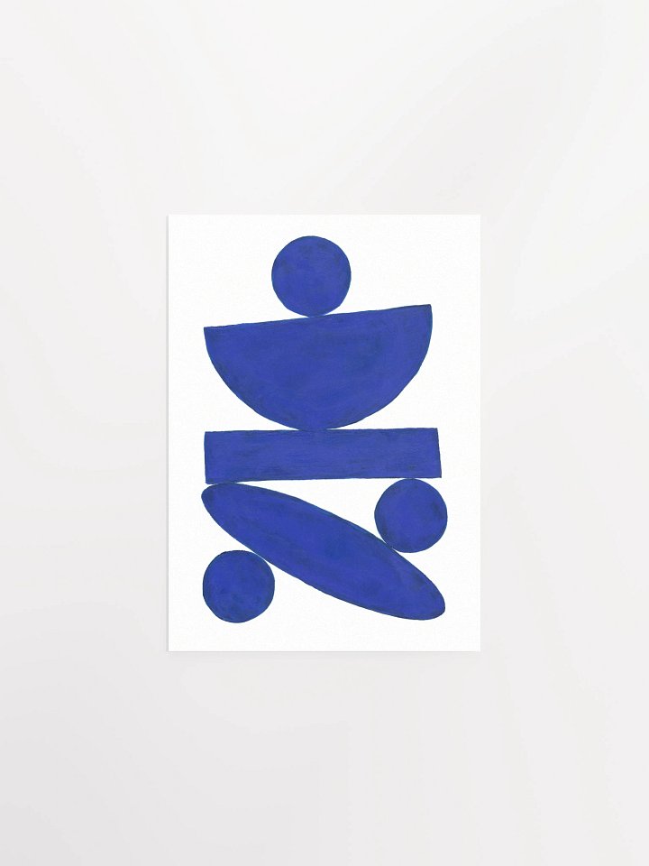 Questionable Foundations Painting Print product image (2)