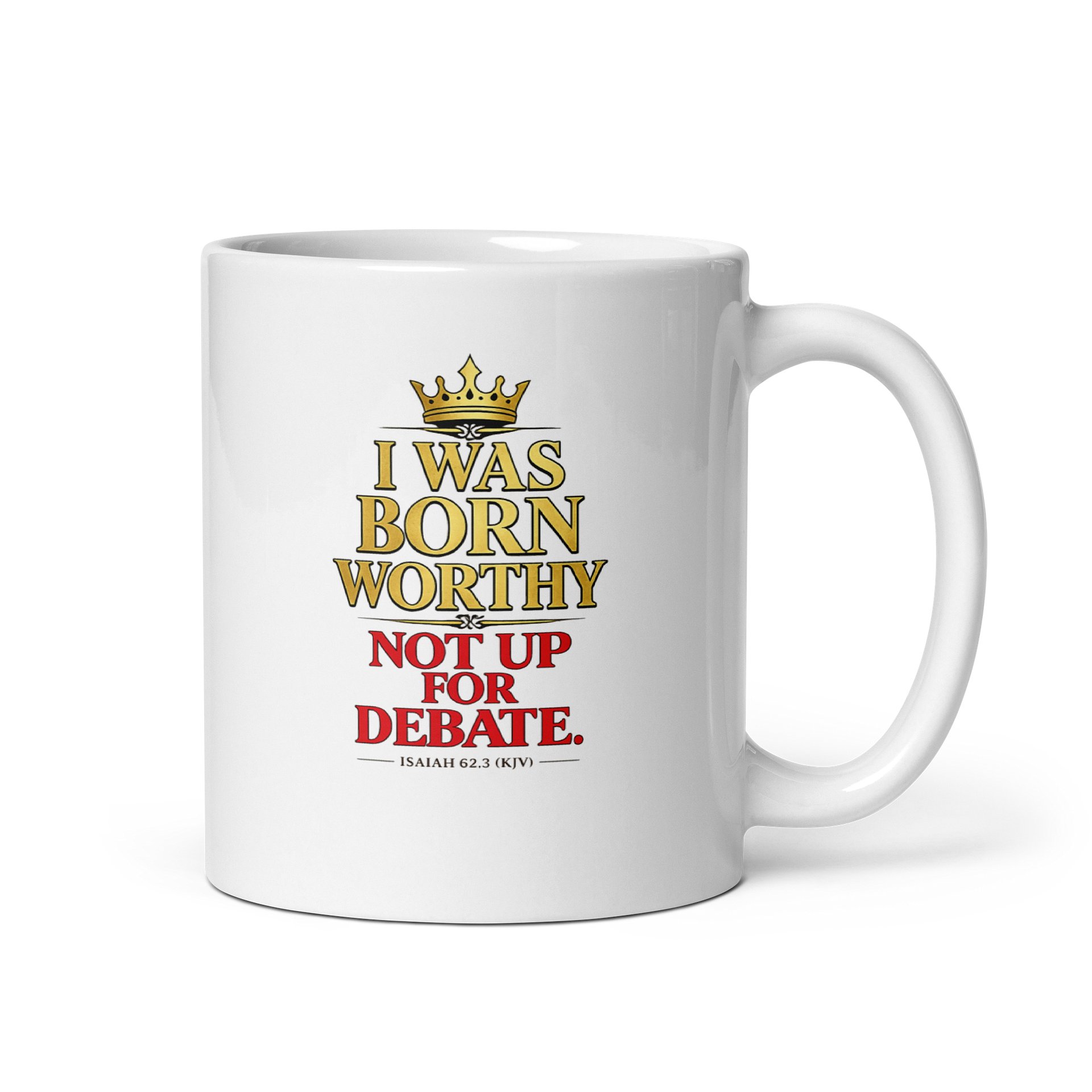 I Was Born Worthy product image (1)