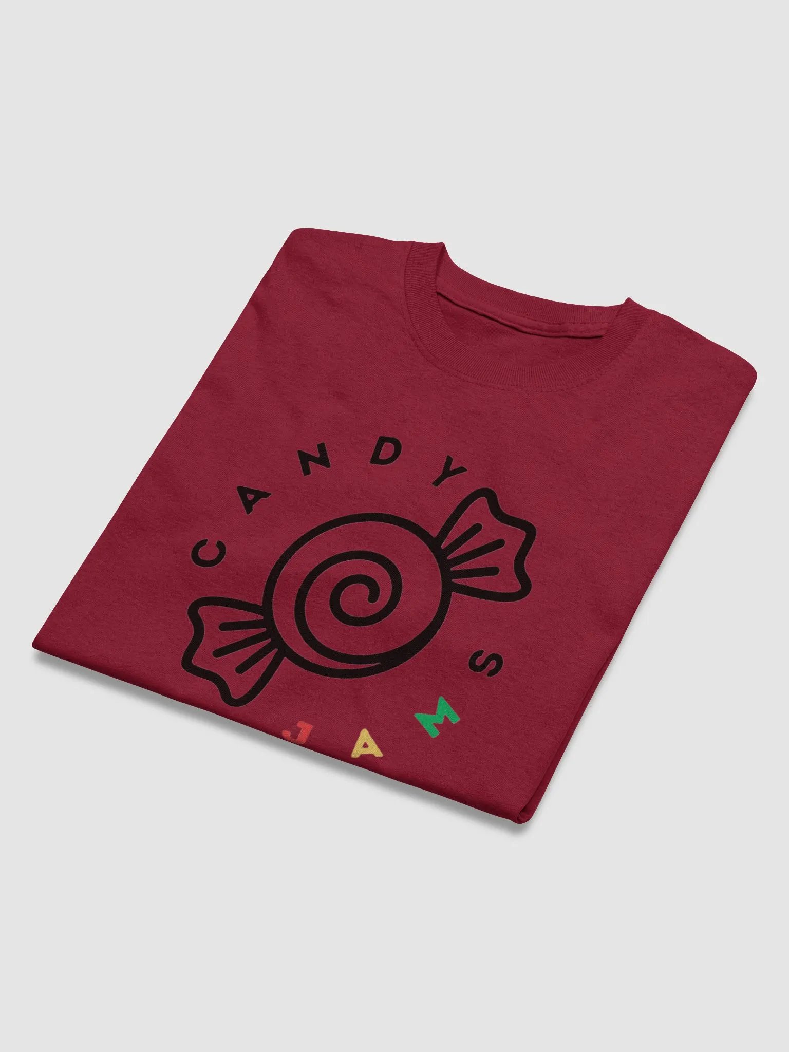 Candy Jams Bold Logo Tee product image (4)