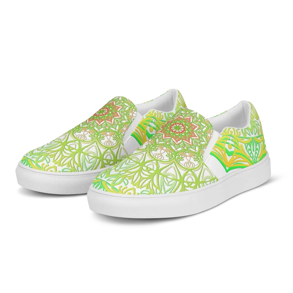 Mystical Mandala Slip-Ons product image (7)