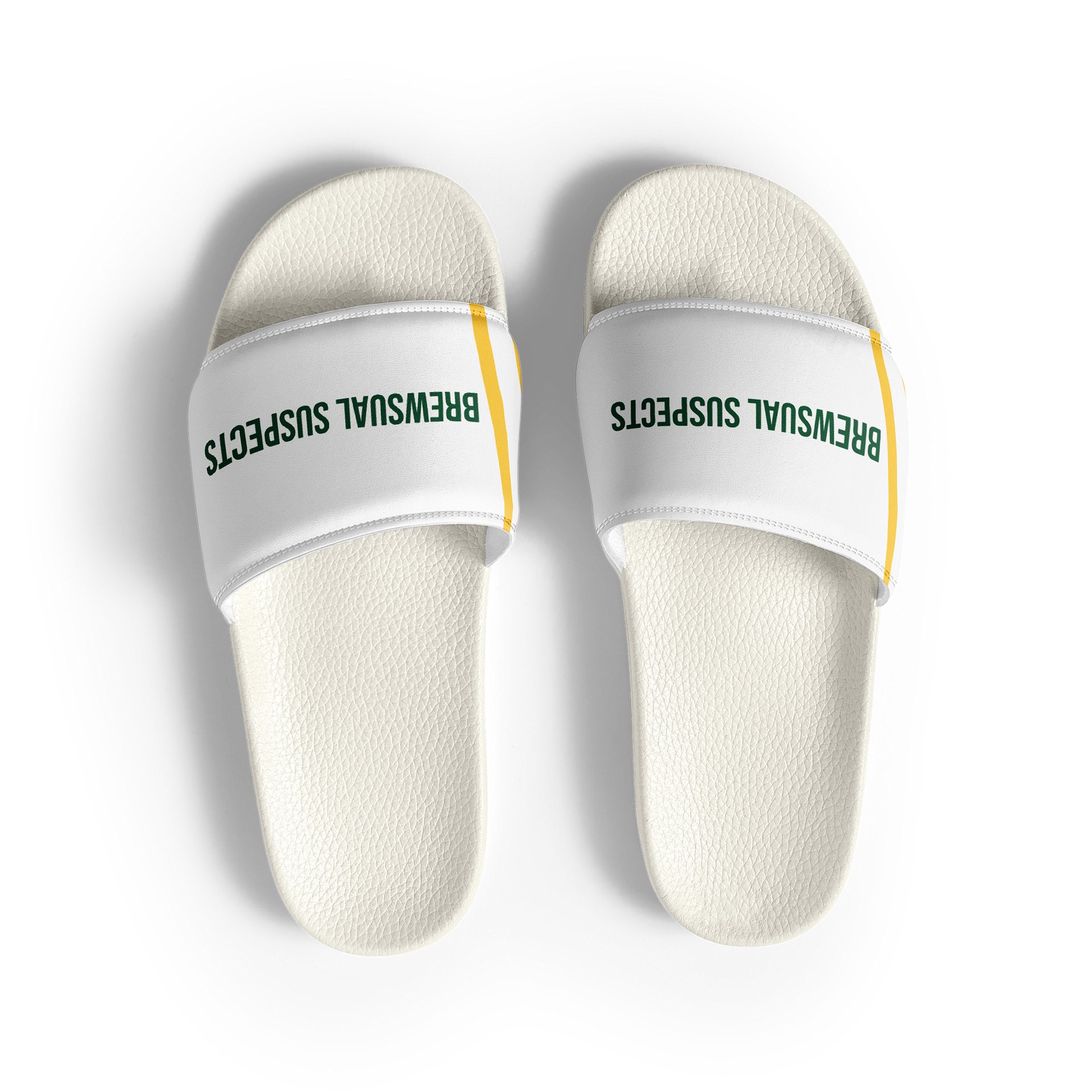 BREWSUAL SUSPECTS Men's Slides product image (1)