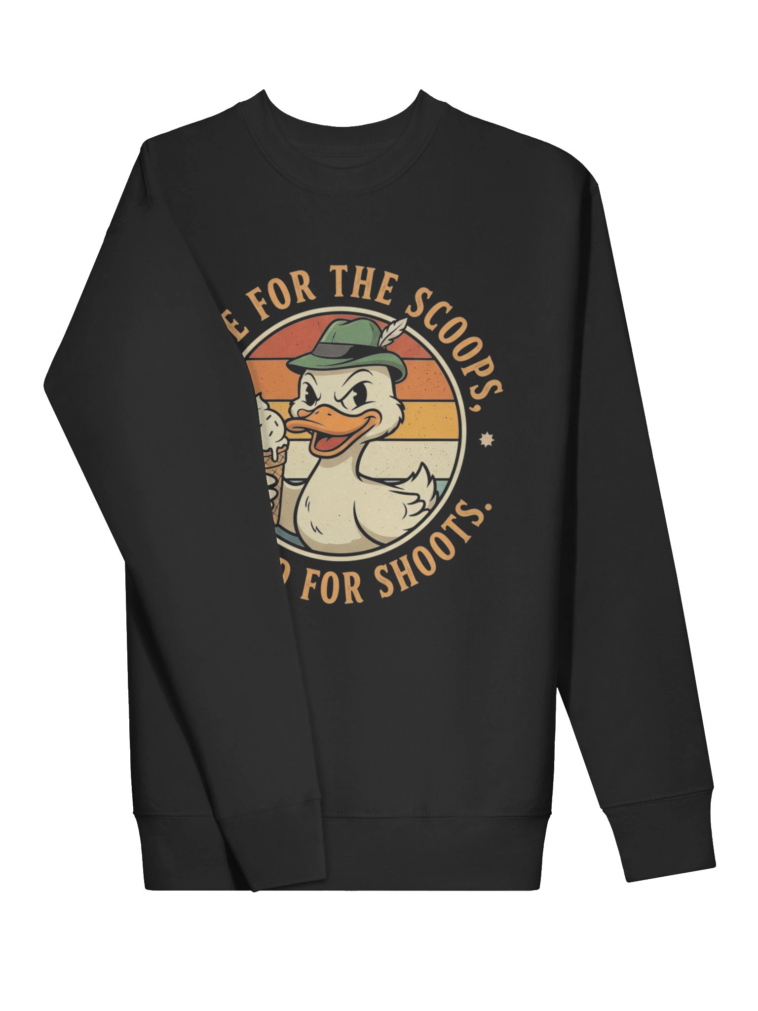 Ice Cream Duck Premium Sweatshirt product image (6)
