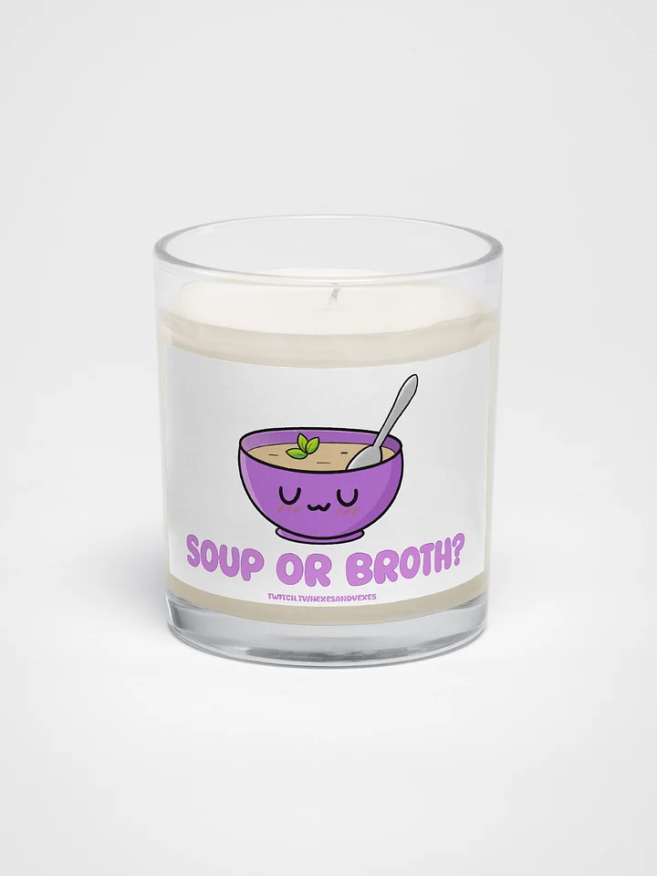 SOUP OR BROTH? CANDLE product image (1)