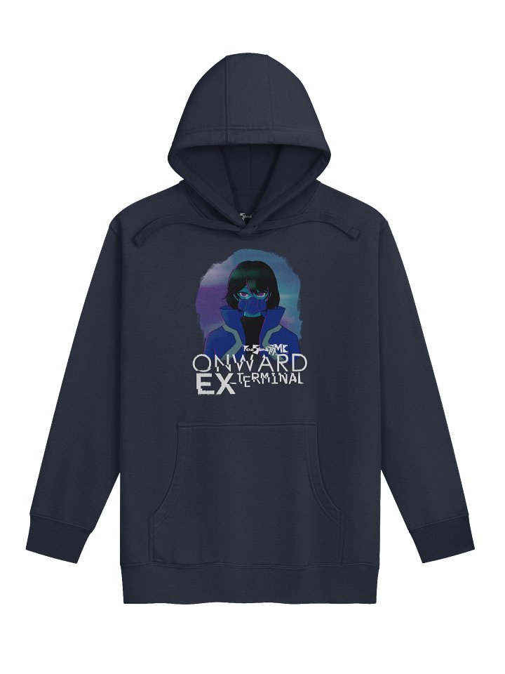 "Onward Ex-terminal" - Unisex Hoodie product image (1)