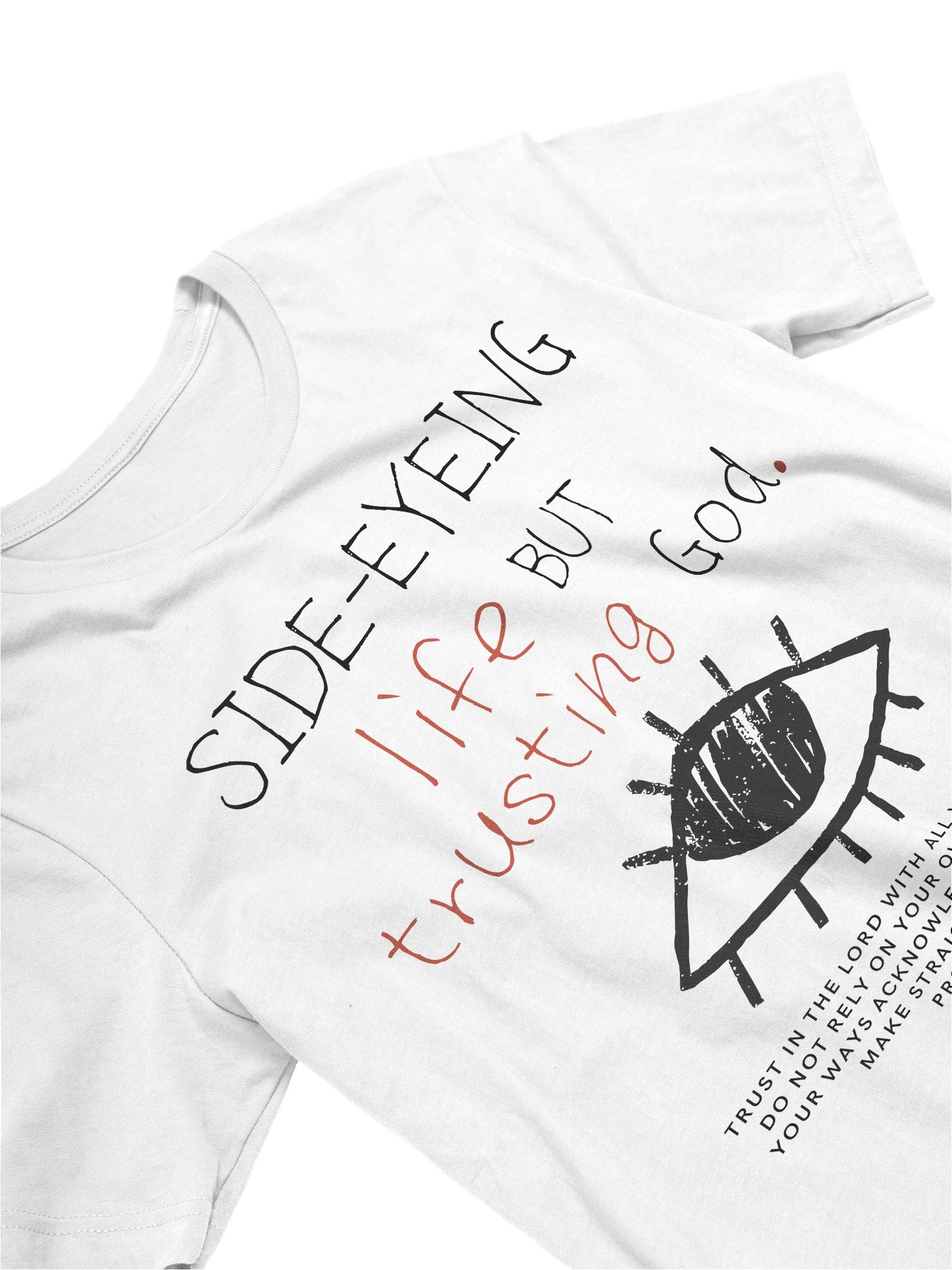 Side-eyeing Life. But Trusting God. product image (2)