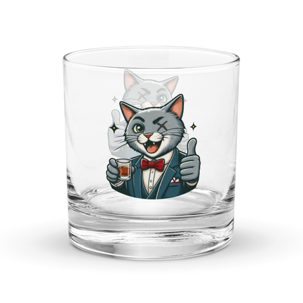 Furyocious Whiskey/Spirits Rocks Glass product image (6)