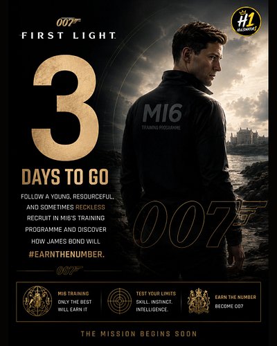 Follow a young, resourceful — and sometimes reckless — recruit through MI6’s brutal training programme and discover how James...