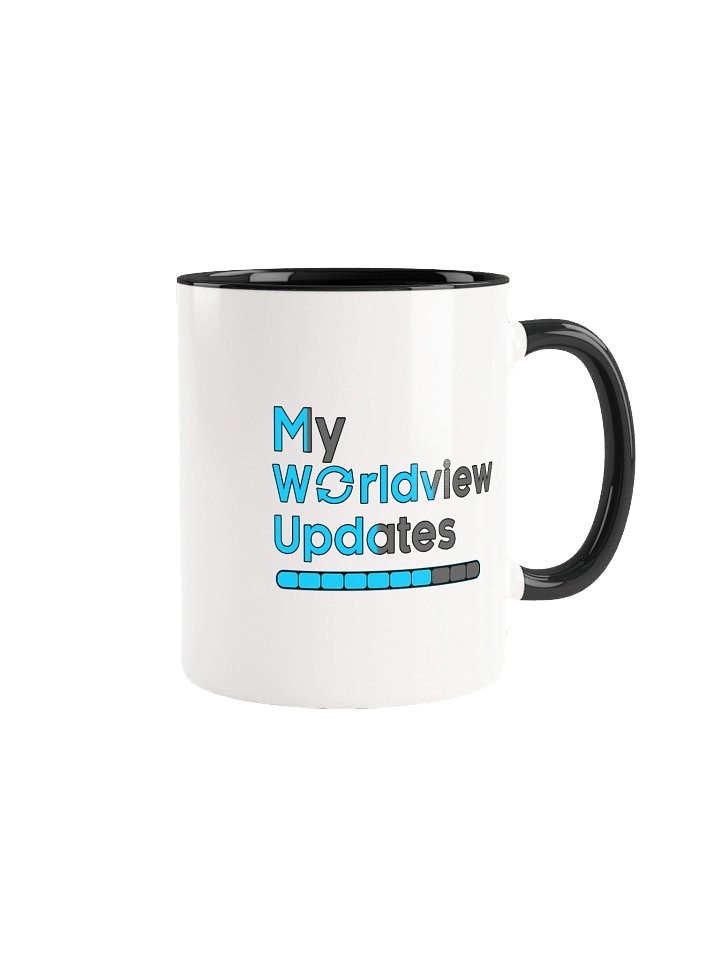 My Worldview Updates - Accent Mug product image (1)