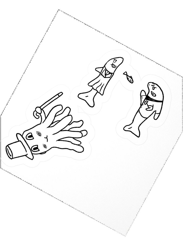 Salty Shenanigans Sticker product image (5)