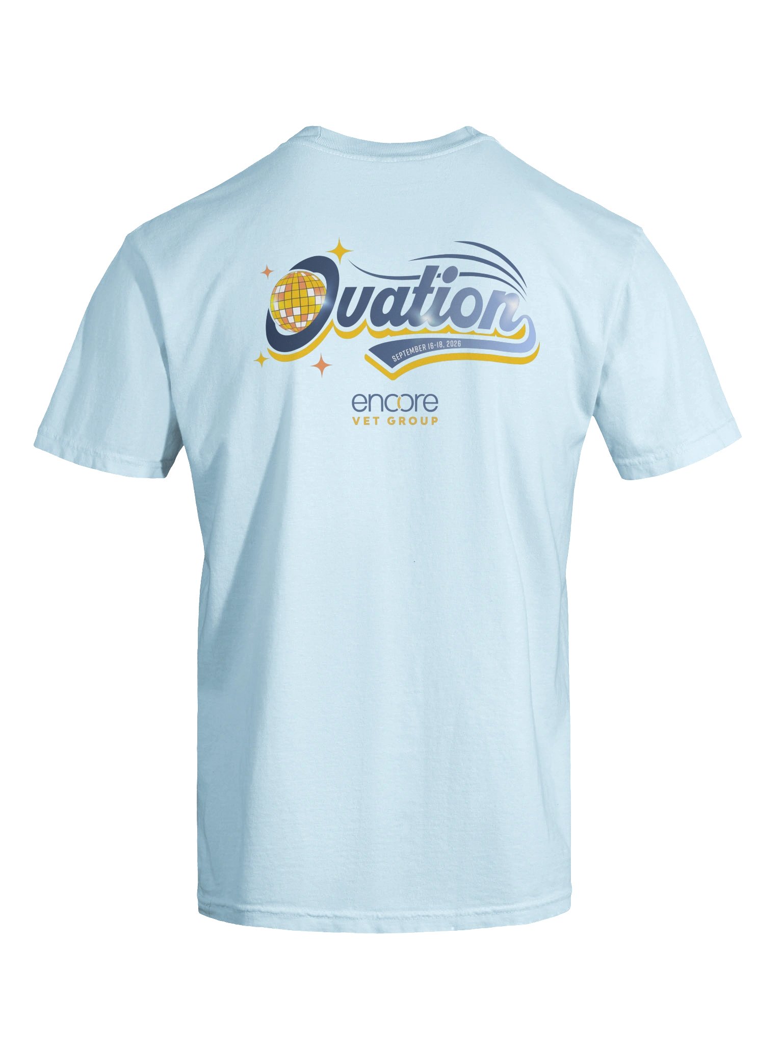 Ovation 2026 T-Shirt - Light product image (21)