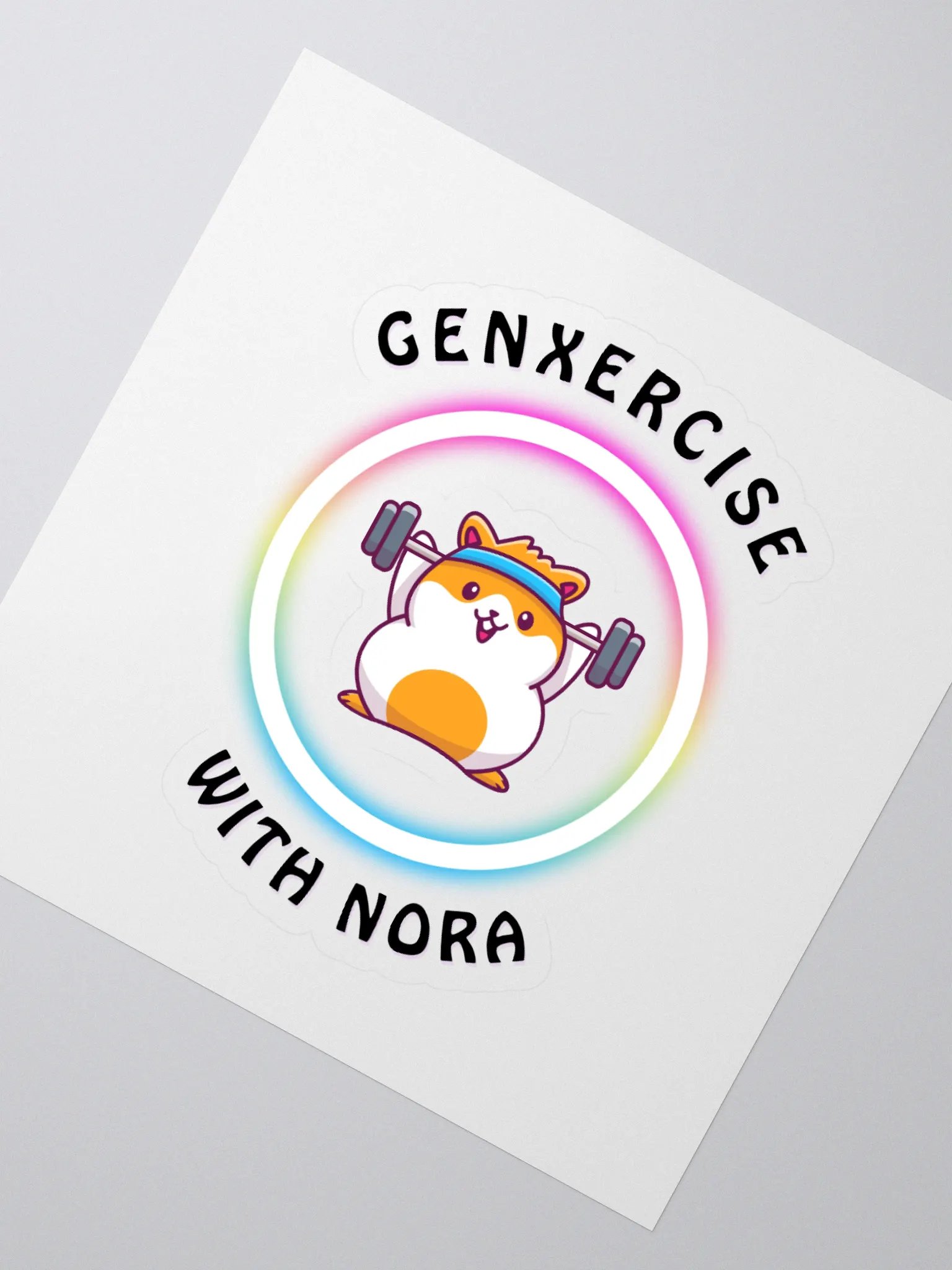 GenXercise Sticker product image (2)