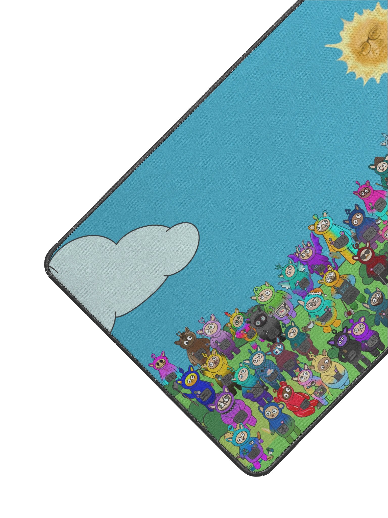 Tubby Time - Deskmat MED (12x22) product image (2)
