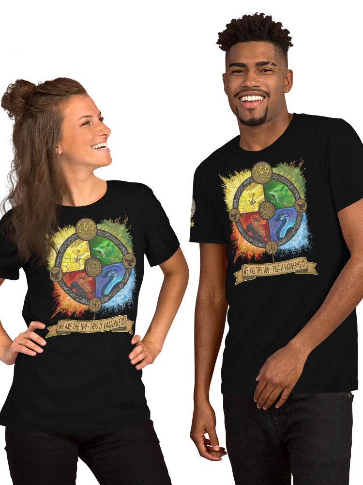 'THE 100' TEE by MIMIDOTB product image (1)