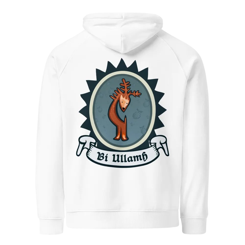 Fianna Bí Ullamh SOL'S Eco Raglan Cochaill (Back Patch) product image (2)
