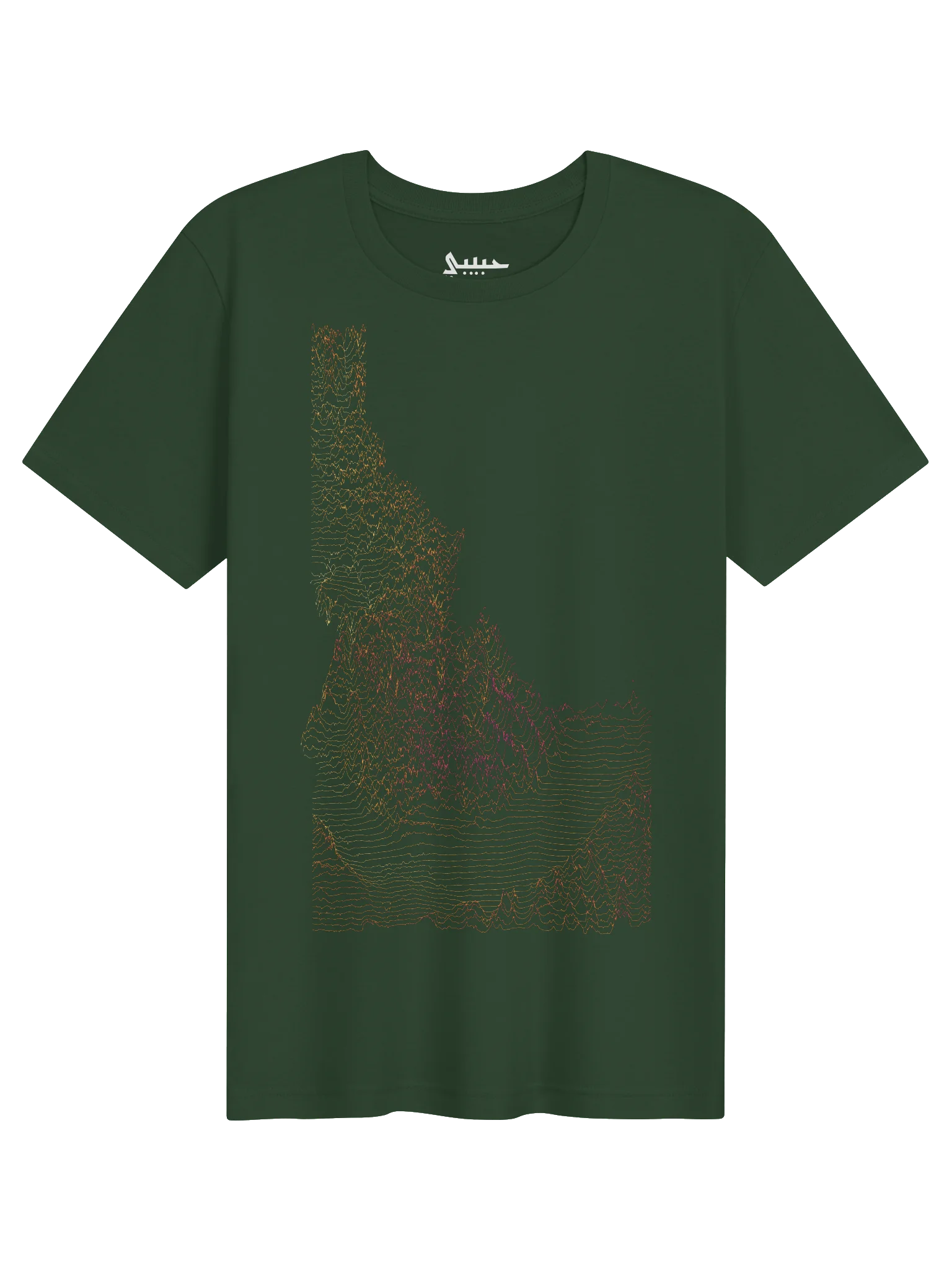 Ridgeline Tee - Idaho product image (1)